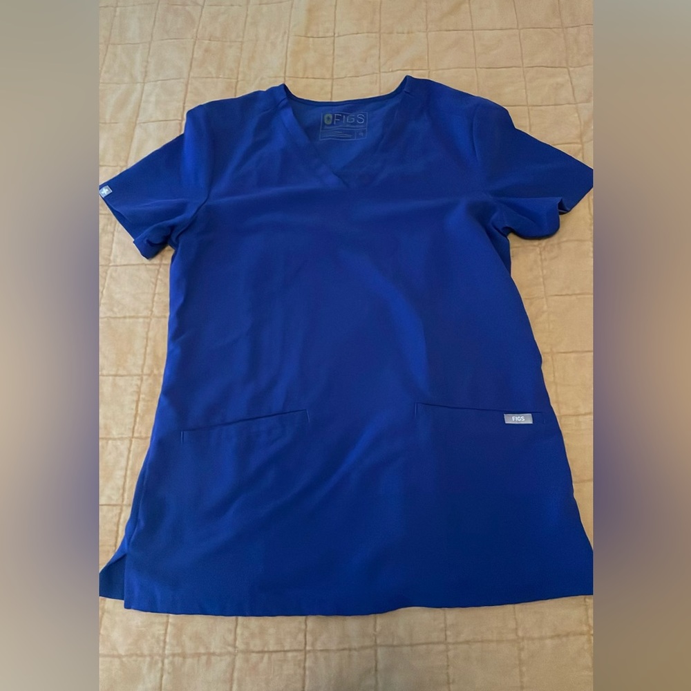 Figs Casma Scrub Top